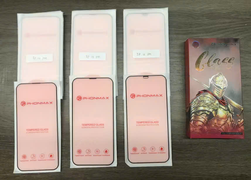 PHONMAX HD Glass 0.3mm iPhone 15 Pro Max