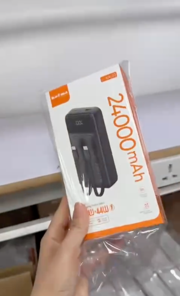 PHONMAX Power Bank 24000mAh Pin sạc dự phòng · 24000mAh